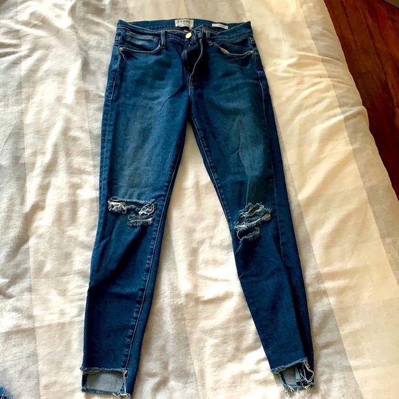 Frame Denim - Le High Skinny size 28 - Picture 1 of 6